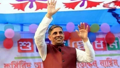 মাদারীপুর-৩: আবুল হোসেনের মৃত্যুতে মাঠে এখন গোলাপ ও নাছিম