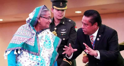 মাদারীপুর-৩: আবুল হোসেনের মৃত্যুতে মাঠে এখন গোলাপ ও নাছিম