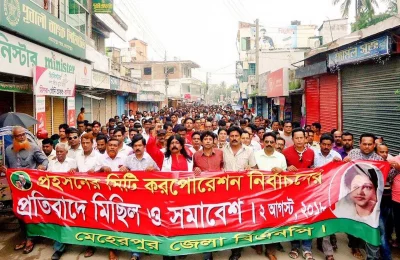 মেহেরপুর-১: বড় দুই দলে বিভক্তি কম, জমবে ভোটের লড়াই