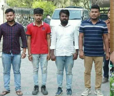 মহাসড়কে নাশকতা: জেলা ছাত্রদ&zwnj;লের সহ-সভাপ&zwnj;তিসহ গ্রেপ্তার চার, ছবি: একাত্তর