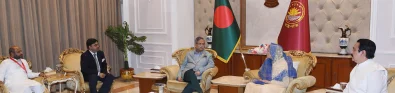 রাষ্ট্রপতির সঙ্গে সাক্ষাৎ করেছেন রওশন এরশাদ