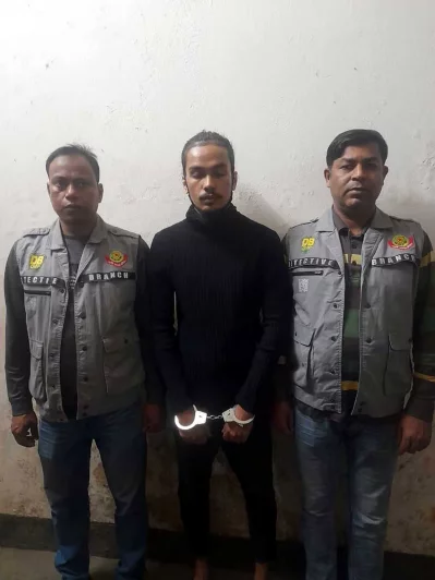 অভিযুক্ত রাসেল মিয়া