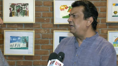  ছায়ানটের সাধারণ সম্পাদক খায়রুল আনাম শাকিল।
