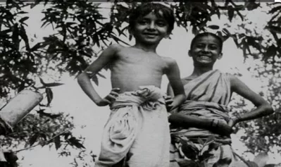 পথের পাঁচালী- অপু ও দুর্গা