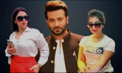 অপু-শাকিব-বুবলী