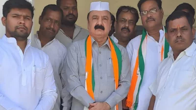 কিশোরী লাল শর্মা, যিনি রাজীব গান্ধীর বিশ্বস্ত সহচর ছিলেন। 