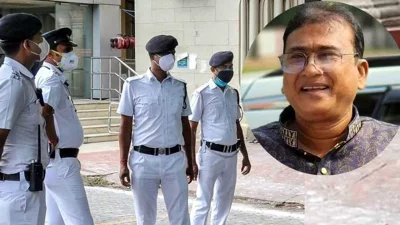 পশ্চিমবঙ্গ পুলিশ। 
