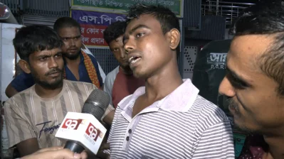 শিশুটির বাবা মো. ইকরামুল ইসলাম। 