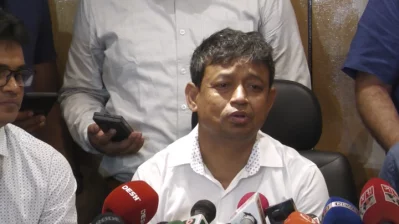 ঢাকা মহানগর গোয়েন্দা পুলিশের অতিরিক্ত কমিশনার মোহাম্মদ হারুন অর রশীদ। 
