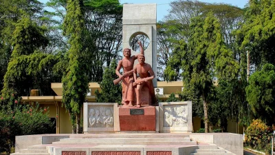 রাজশাহী বিশ্ববিদ্যালয়।