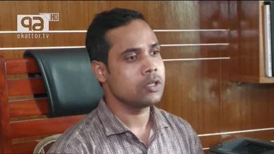  কৃষি কর্মকর্তা কৃষিবিদ হুমায়ুন দিলদার। 