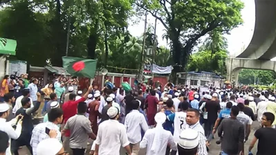 বায়তুল মোকাররম এলাকা।