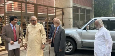 প্রধান উপদেষ্টার সংলাপে অংশ নিতে ফরেন সার্ভিস একাডেমিতে বিএনপি নেতারা।
