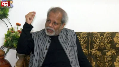 আন্তর্জাতিক সম্পর্ক বিশ্লেষক অধ্যাপক ড. ইমতিয়াজ আহমেদ। 