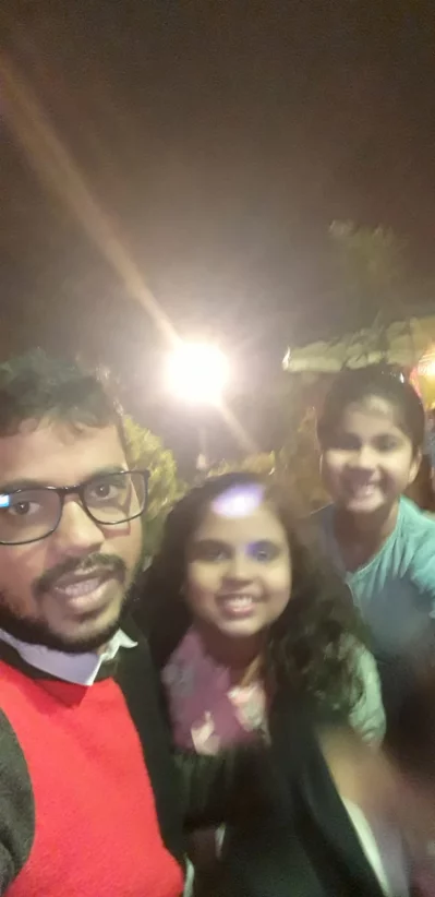 মামার সাথে আয়মান