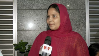 আয়মানের ফুফু শিউলি