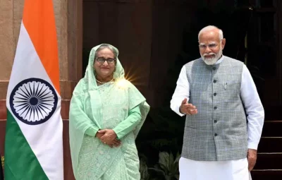 গত বছর ৫ আগস্ট দেশ ছেড়ে ভারতে চলে যান আওয়ামী লীগ সভানেত্রী শেখ হাসিনা।