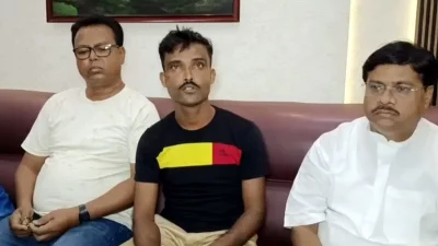 ভারতের পশ্চিমবঙ্গের দক্ষিণ ২৪ পরগনা জেলার বাসিন্দা সাইফুল শেখ। ছবি সংগৃহীত