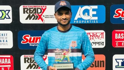সাময়িকভাবে নিষিদ্ধ করা হয়েছে অমিত মজুমদারকে                ছবি: বিসিবি