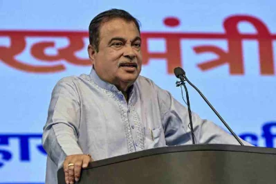  কেন্দ্রীয় সড়ক পরিবহন ও মহাসড়ক মন্ত্রী নিতিন গডকড়ী    ছবি: সংগৃহীত