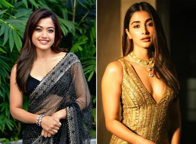 রাশমিকা ও পূজা 