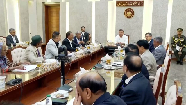 মন্ত্রিসভার বৈঠক