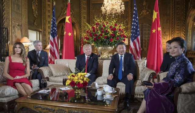trump and xi jinping