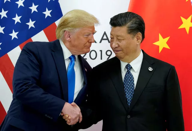 trump and xi jinping