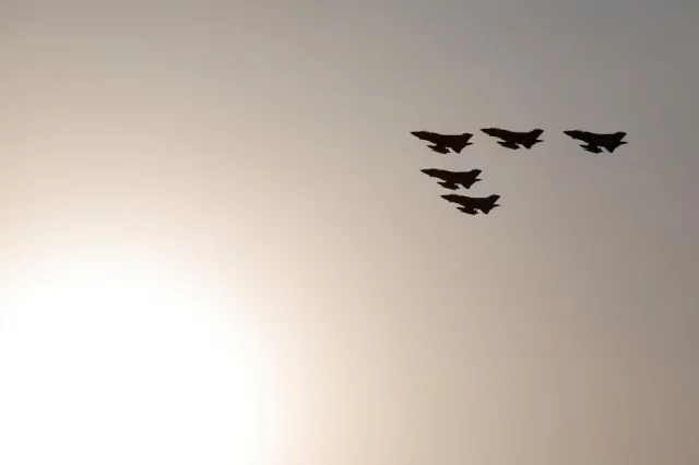 Saudi Arab Attack