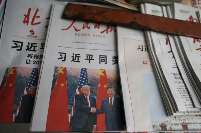 Trump and Xi Jinping 4