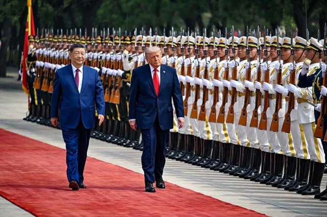 Trump and Xi Jinping 7