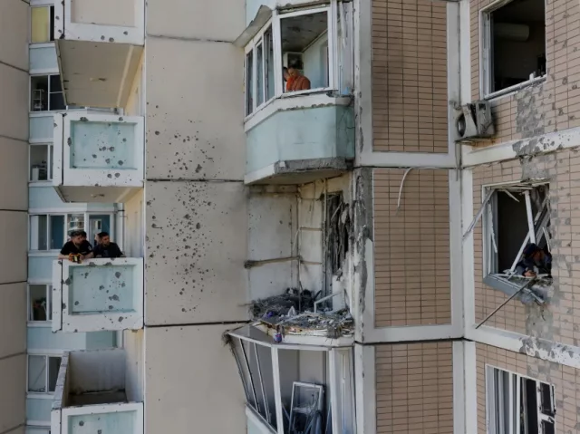 Ukrain Attack Moskow 2