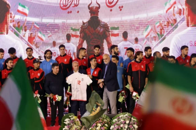 Iran Football Team 07