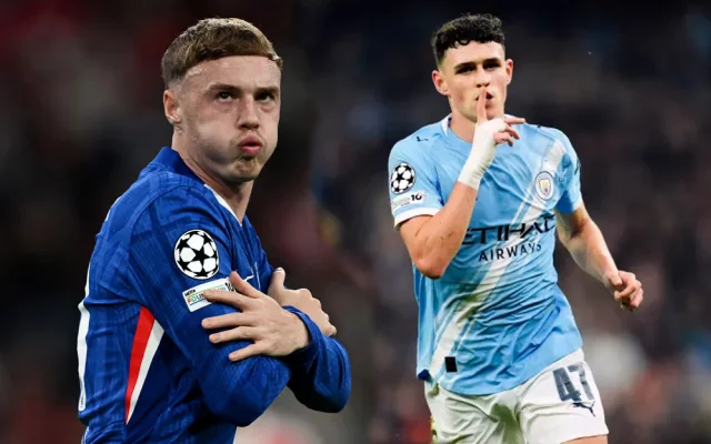 Foden &amp; Palmer