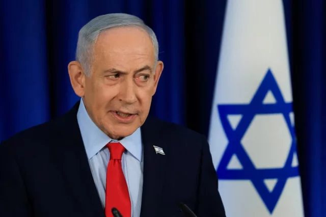 Benjamin Netanyahu