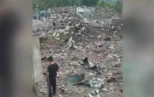 Blast in Myanmar 01