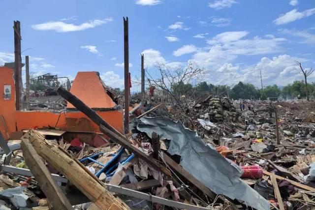 Blast in Myanmar 04