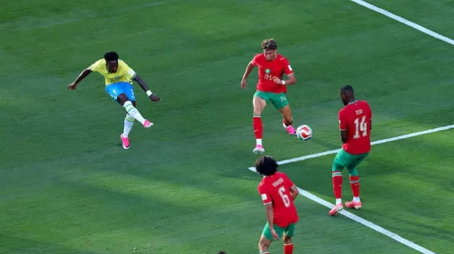 Brazil vs Morocco 01