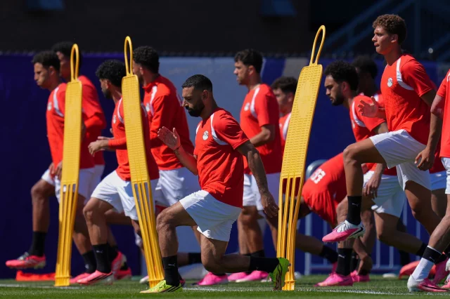 Egypt Team Practice 02