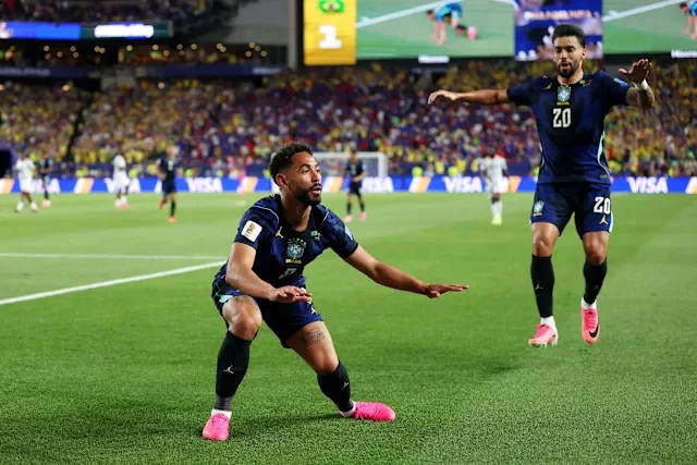 Brazil 3-0 Haiti 01