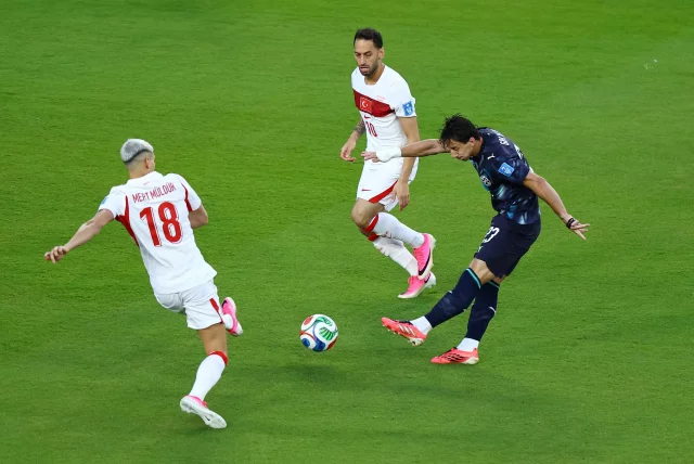 Paraguay eliminate Turkey 03