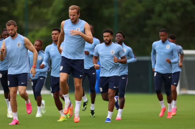 England Team 01