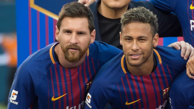 Neymar Leo Messi 04
