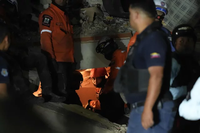 Venezuela earthquake 19