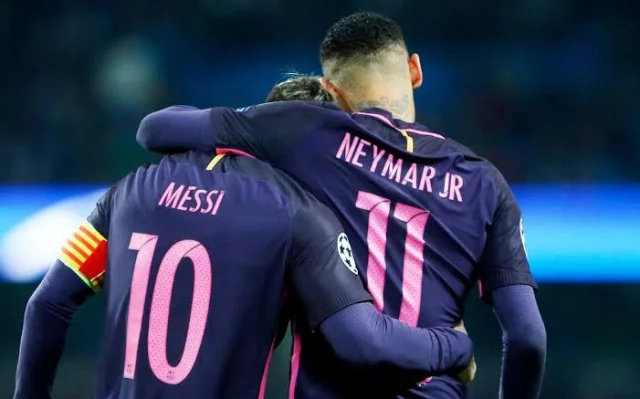 Neymar Leo Messi 03