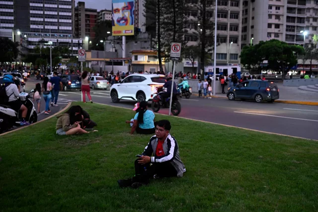 Venezuela earthquake 22