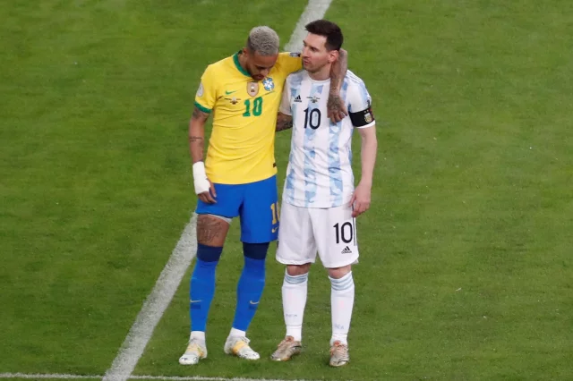 Neymar Leo Messi 05