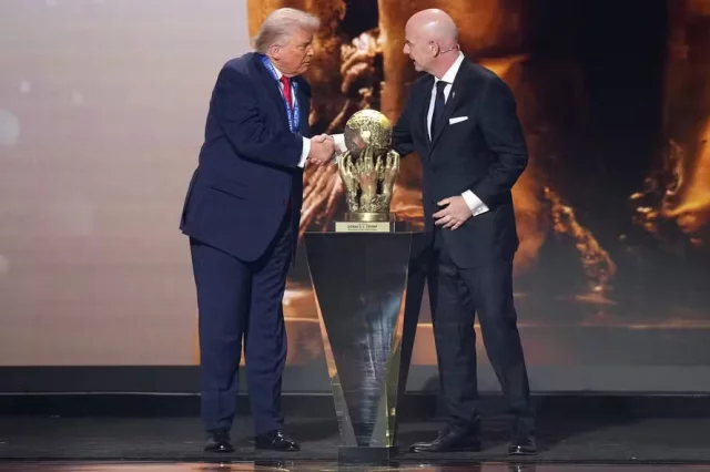 Trump &amp;amp; Fifa 01