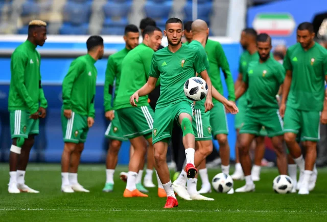 Morocco Team 01