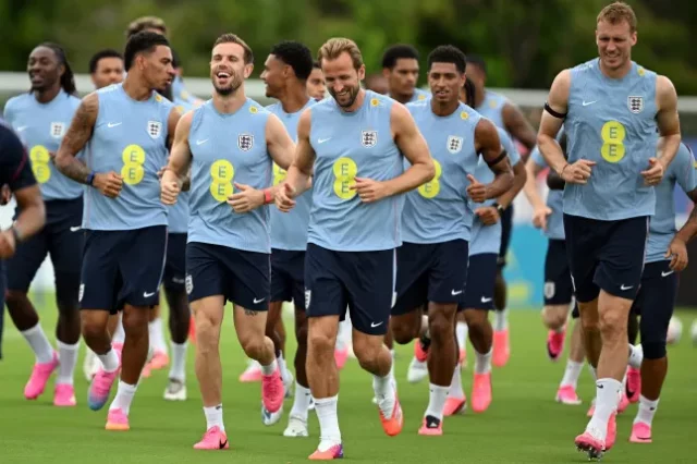 England Team 02